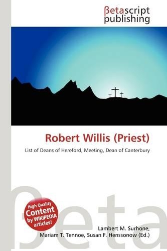 Robert Willis (Priest)