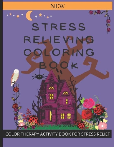 Stress Relieving Coloring Book