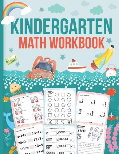 Kindergarten Workbook Math Addition