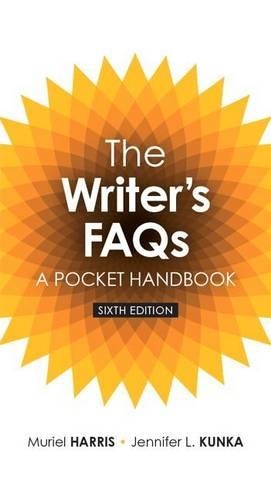 Writer's FAQs