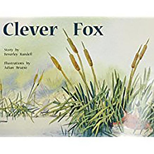 Clever Fox: Individual Student Edition Yellow (Levels 6-8)(Rigby PM Plus)