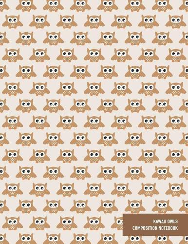 Kawaii Owls Composition Notebook