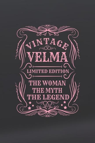 Vintage Velma Limited Edition the Woman the Myth the Legend
