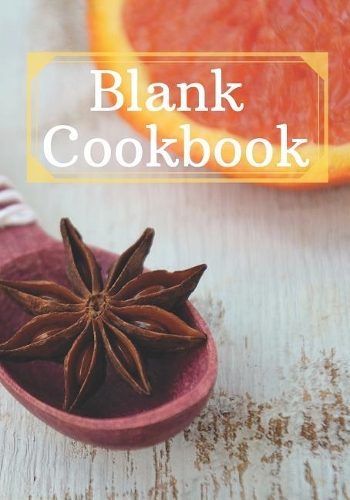 Blank Cookbook
