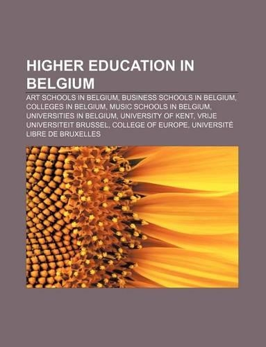 Higher Education in Belgium