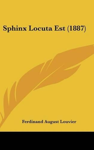 Sphinx Locuta Est (1887)