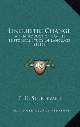 Linguistic Change