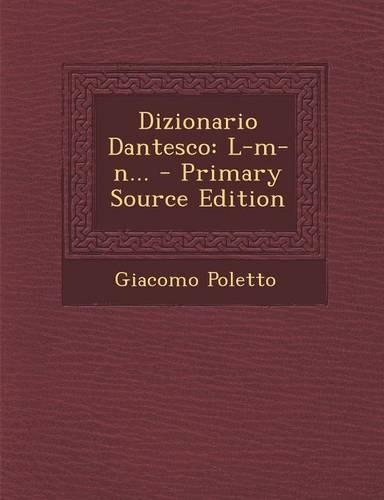 Dizionario Dantesco