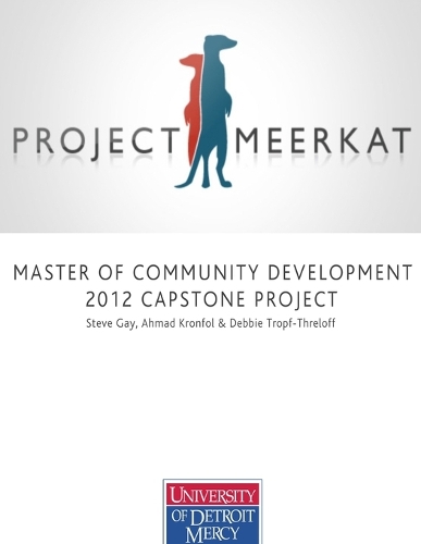 Project Meerkat Capstone