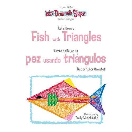 Let's Draw a Fish with Triangles / Vamos a Dibujar Un Pez Usando Triángulos