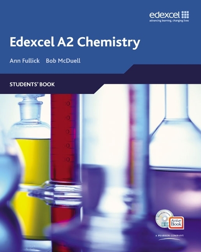 Edexcel A Level Science: A2 Chemistry Students' Book with ActiveBook CD: (Edexcel GCE Chemistry)