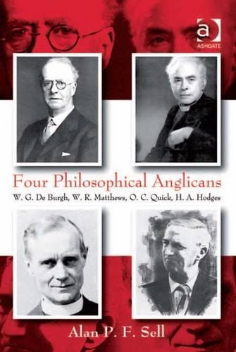 Four Philosophical Anglicans