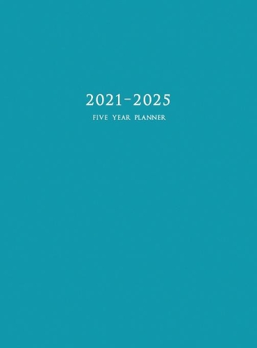 2021-2025 Five Year Planner
