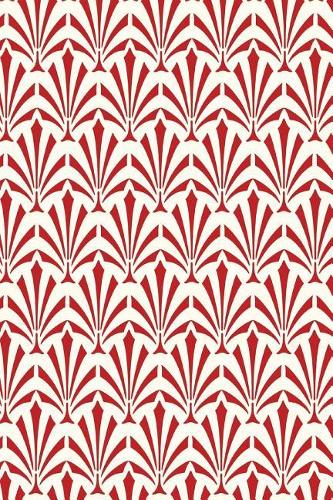 2019 Daily Planner Art Deco Pattern Design 384 Pages