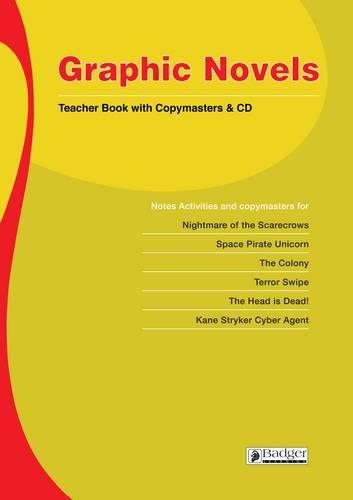 Graphic Novels Teacher Book & CD: (Graphic Novels)