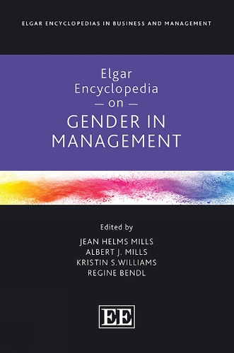 Elgar Encyclopedia on Gender in Management