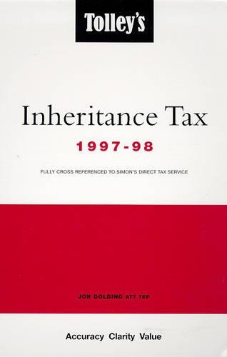 Tolley's Inheritance Tax