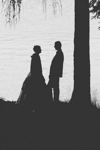 Romance by the Lake Notebook