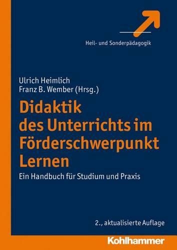 Didaktik Des Unterrichts Im Forderschwerpunkt Lernen
