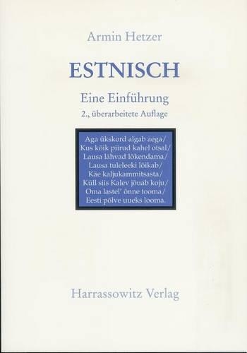 Estnisch - Buch Mit Audio-CD: Eine Einfuhrung