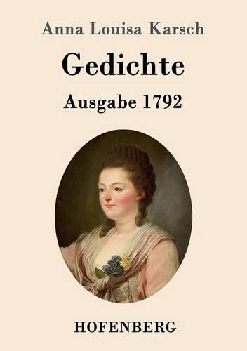 Gedichte (Ausgabe 1792): (German)