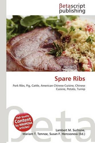 Spare Ribs: (English)