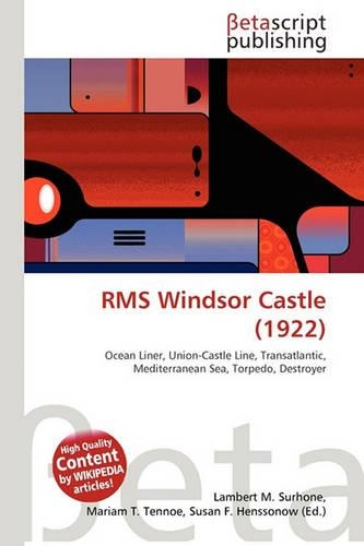 RMS Windsor Castle (1922)