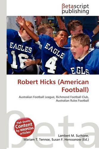 Robert Hicks (American Football)
