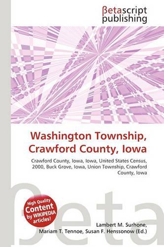 Washington Township, Crawford County, Iowa