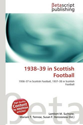 1938-39 in Scottish Football