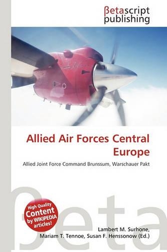 Allied Air Forces Central Europe: (German)