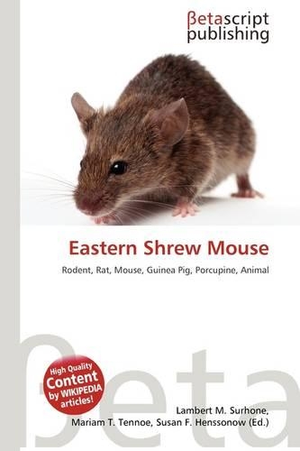 Eastern Shrew Mouse
