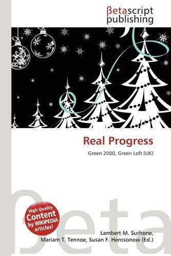 Real Progress