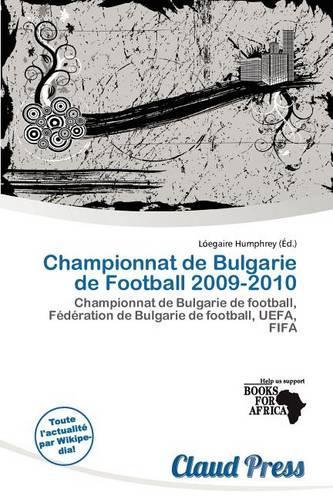 Championnat de Bulgarie de Football 2009-2010