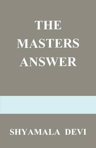 The Masters Answer