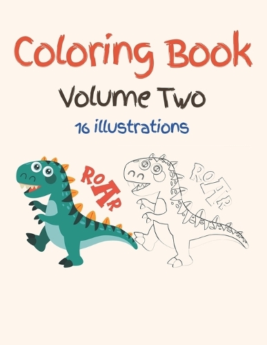 Kids Coloring Book Volume Two