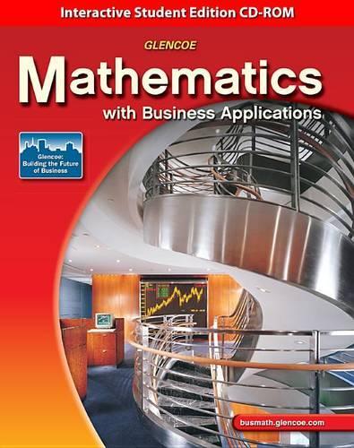 Math with Business Applications, Interactive Student Edition CD-ROM