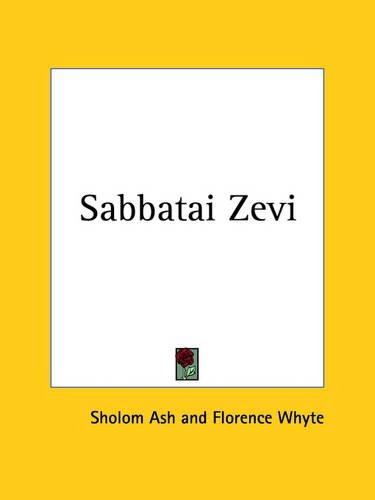 Sabbatai Zevi (1930)