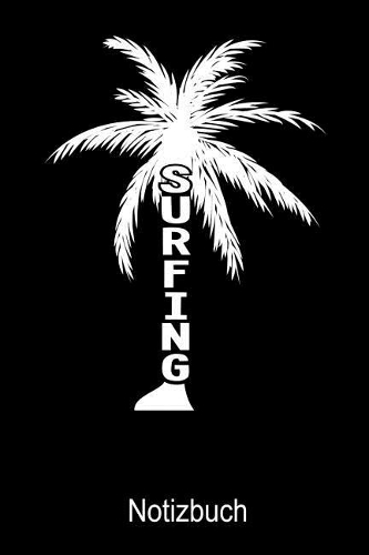 Surfing Notizbuch