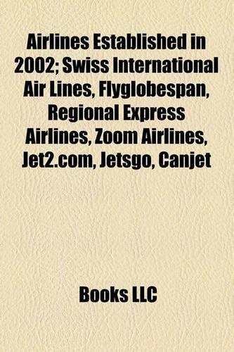 Airlines Established in 2002