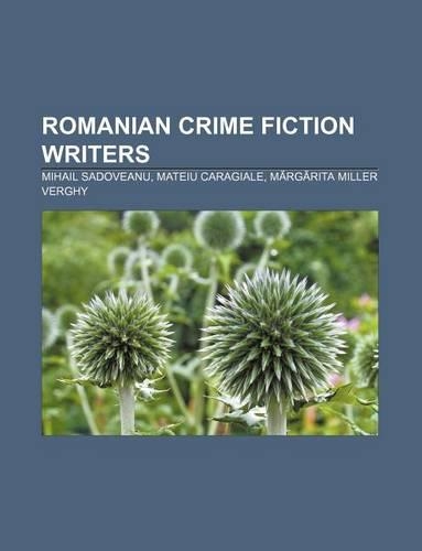 Romanian Crime Fiction Writers