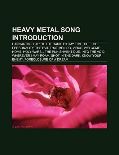 Heavy Metal Song Introduction