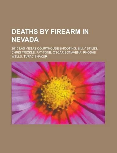 Deaths by Firearm in Nevada