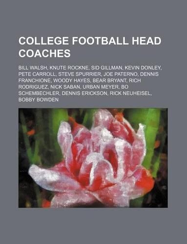 College Football Head Coaches