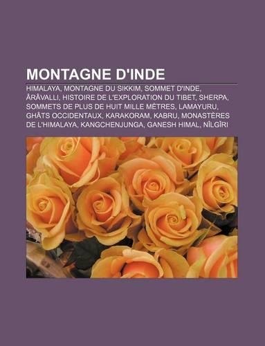 Montagne D'Inde