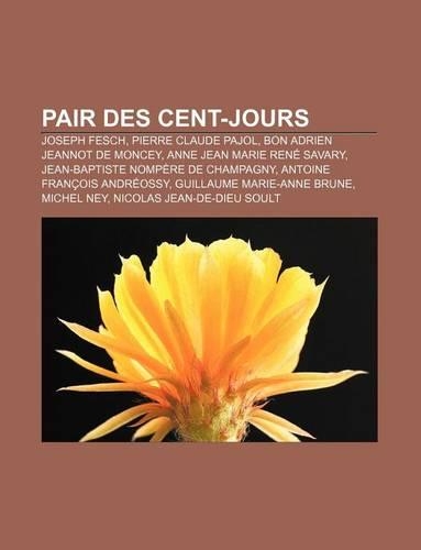 Pair Des Cent-Jours