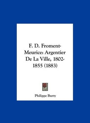 F. D. Froment-Meurice