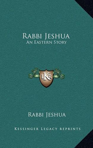 Rabbi Jeshua