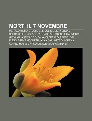 Morti Il 7 Novembre