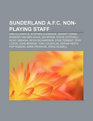 Sunderland A.F.C. Non-Playing Staff